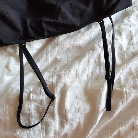 Uniqlo AIRism Cotton Bra Tube Top - 2024 - Black - Sz XS JAPAN - NWT - Picture 6 of 8